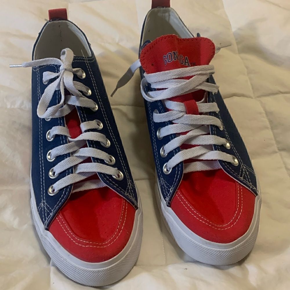 GONZAGA, sneakers by SKICKS,. Near new, unisex, men’s 9 women’s 11